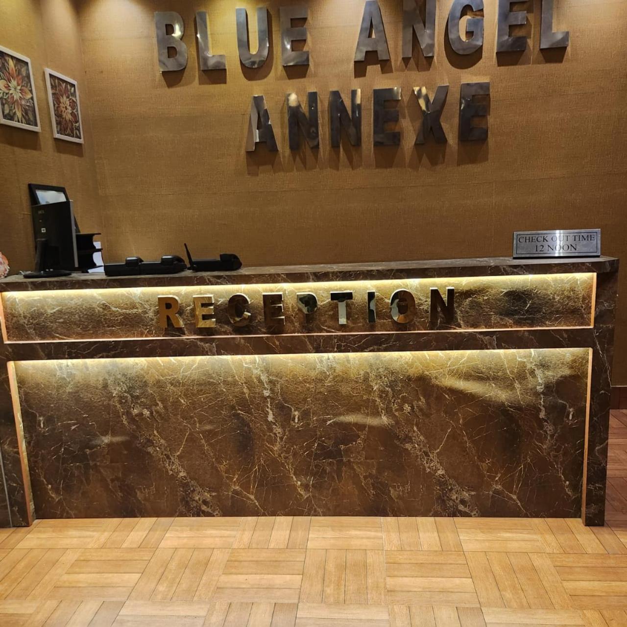 Blue Angel Guest House シロン エクステリア 写真